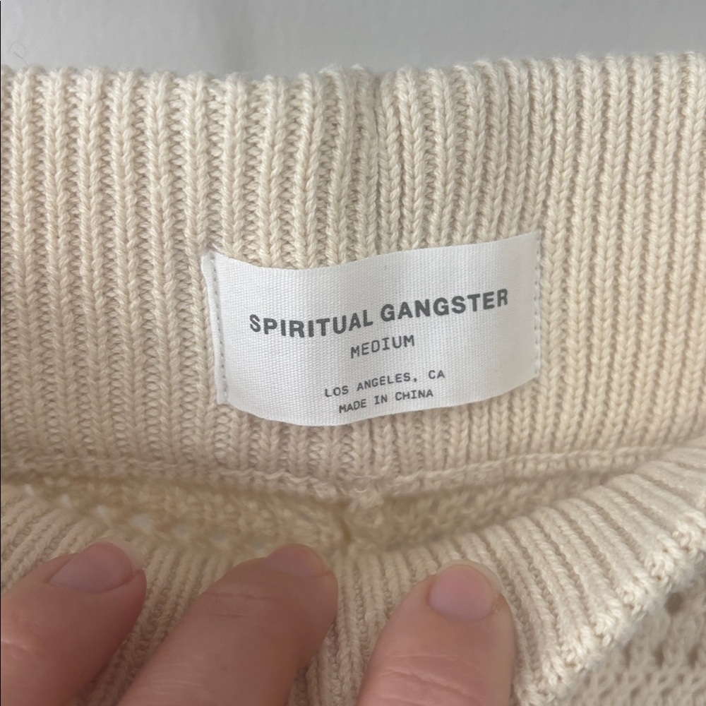 Spiritual Gangster Crochet Set - Picture 6 of 13